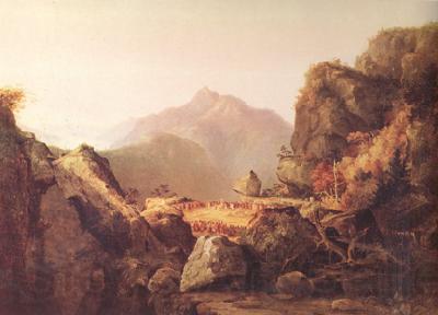 Thomas Cole scene from Last of the Mohicans (nn03)